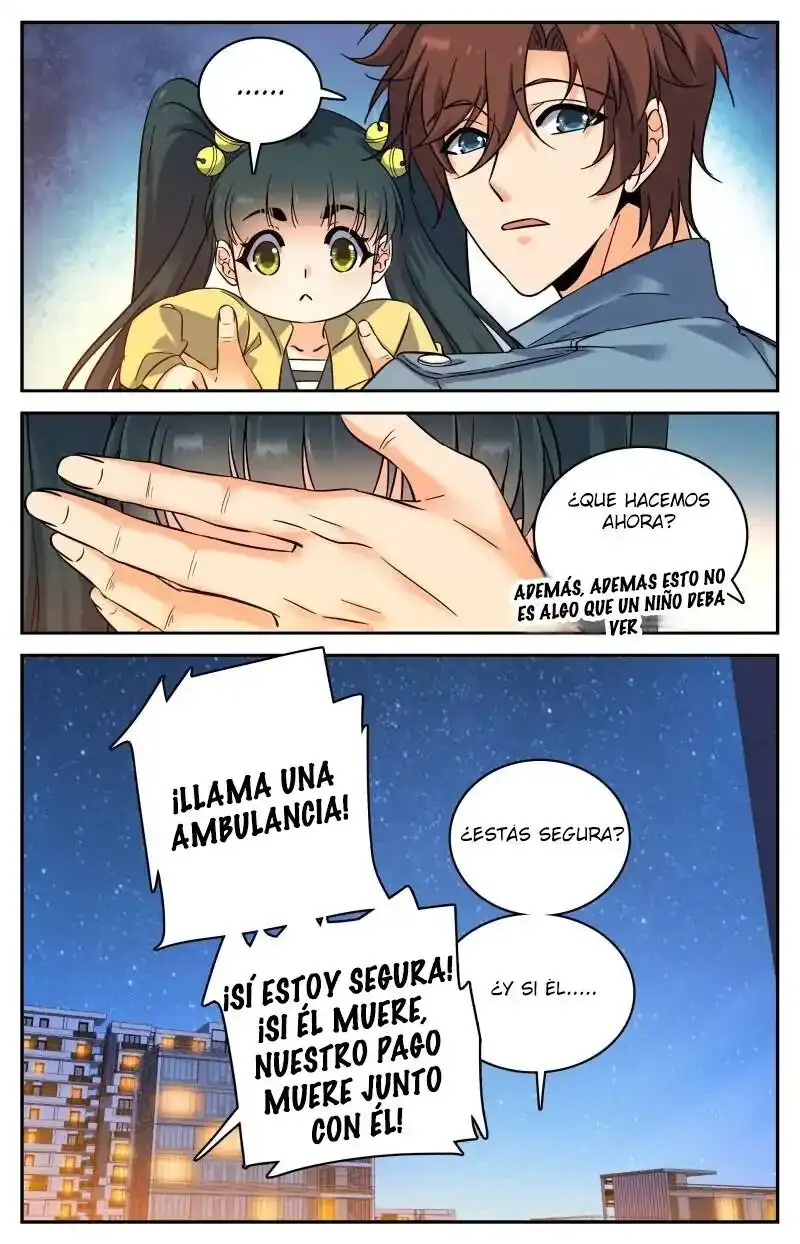 Versatile Mage (Novela) - Capítulo 170 - Página 8 - LectorTMOo