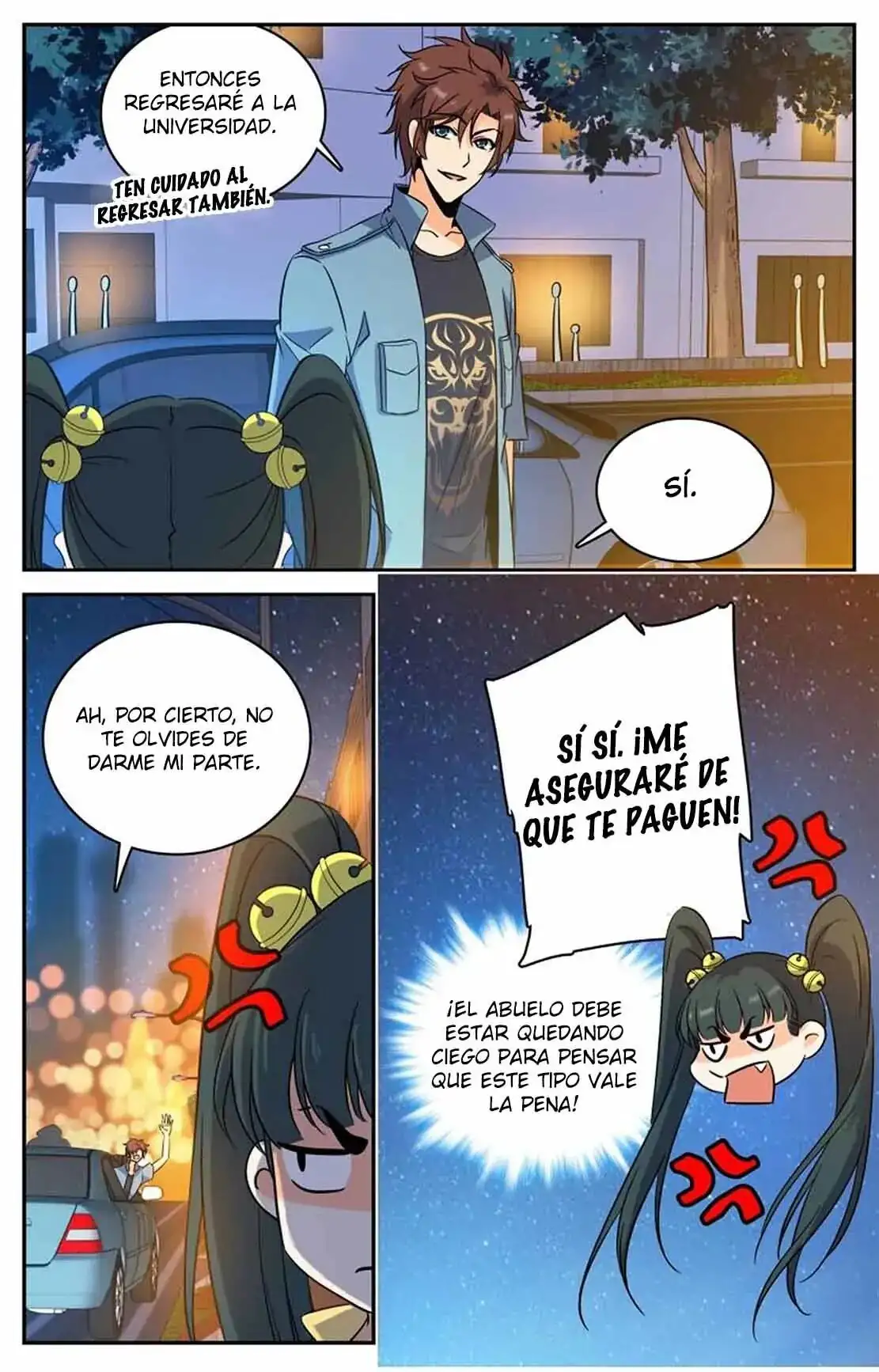 Versatile Mage (Novela) - Capítulo 170 - Página 12 - LectorTMOo