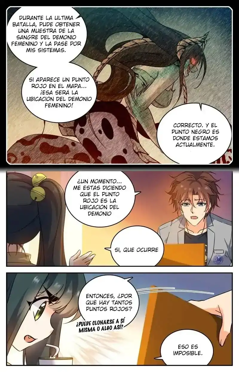Versatile Mage (Novela) - Capítulo 171 - Página 8 - LectorTMOo