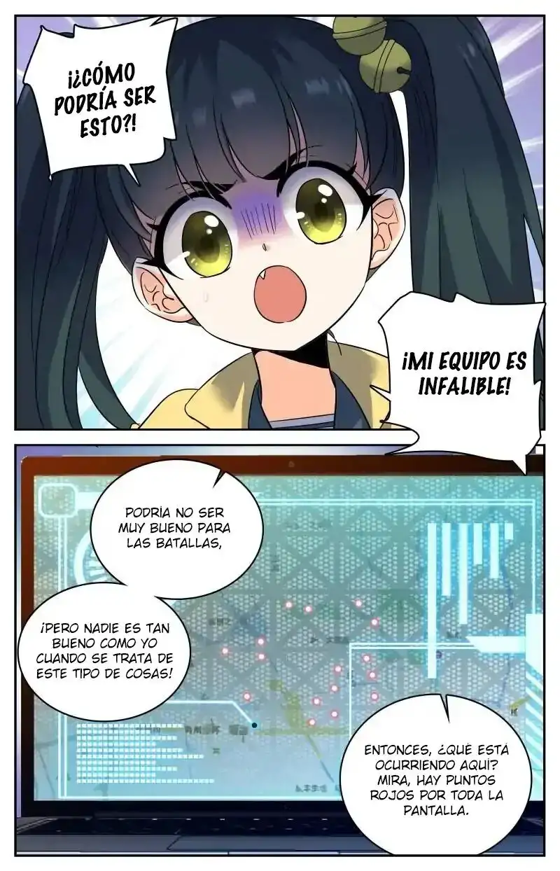 Versatile Mage (Novela) - Capítulo 171 - Página 9 - LectorTMOo