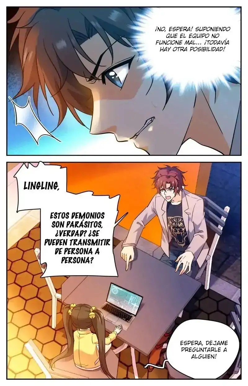 Versatile Mage (Novela) - Capítulo 171 - Página 10 - LectorTMOo