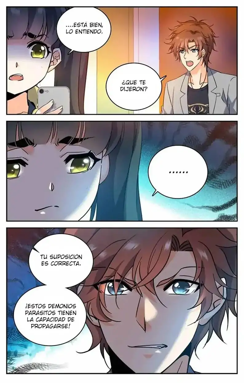 Versatile Mage (Novela) - Capítulo 171 - Página 11 - LectorTMOo