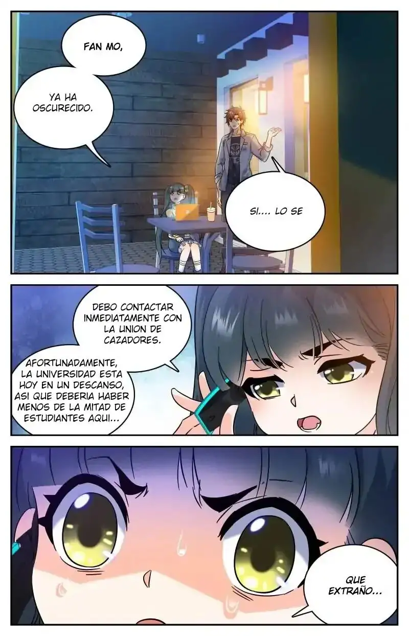 Versatile Mage (Novela) - Capítulo 172 - Página 5 - LectorTMOo