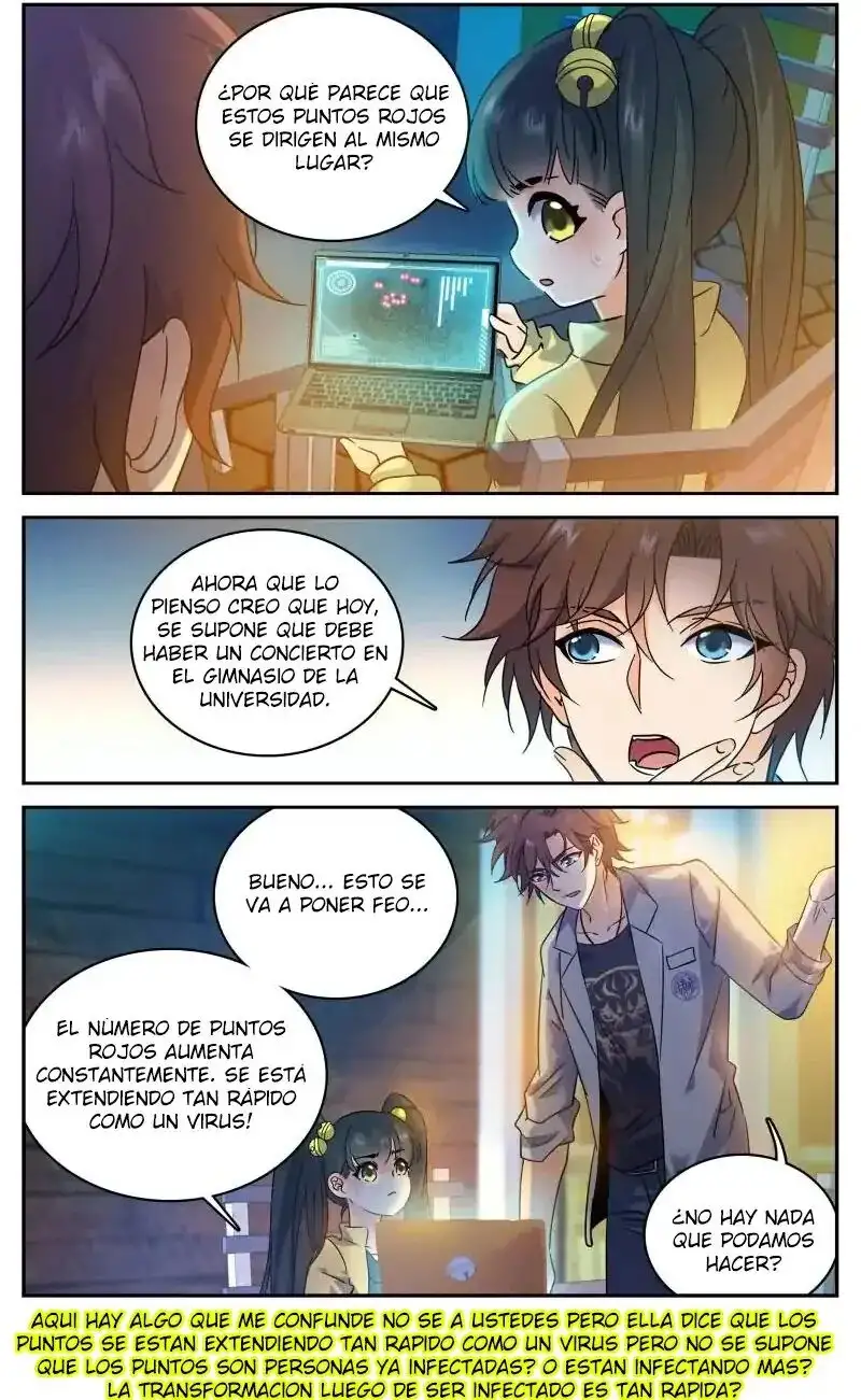 Versatile Mage (Novela) - Capítulo 172 - Página 6 - LectorTMOo