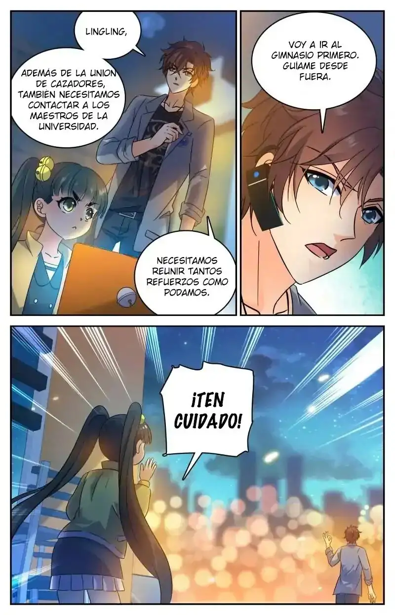 Versatile Mage (Novela) - Capítulo 172 - Página 8 - LectorTMOo