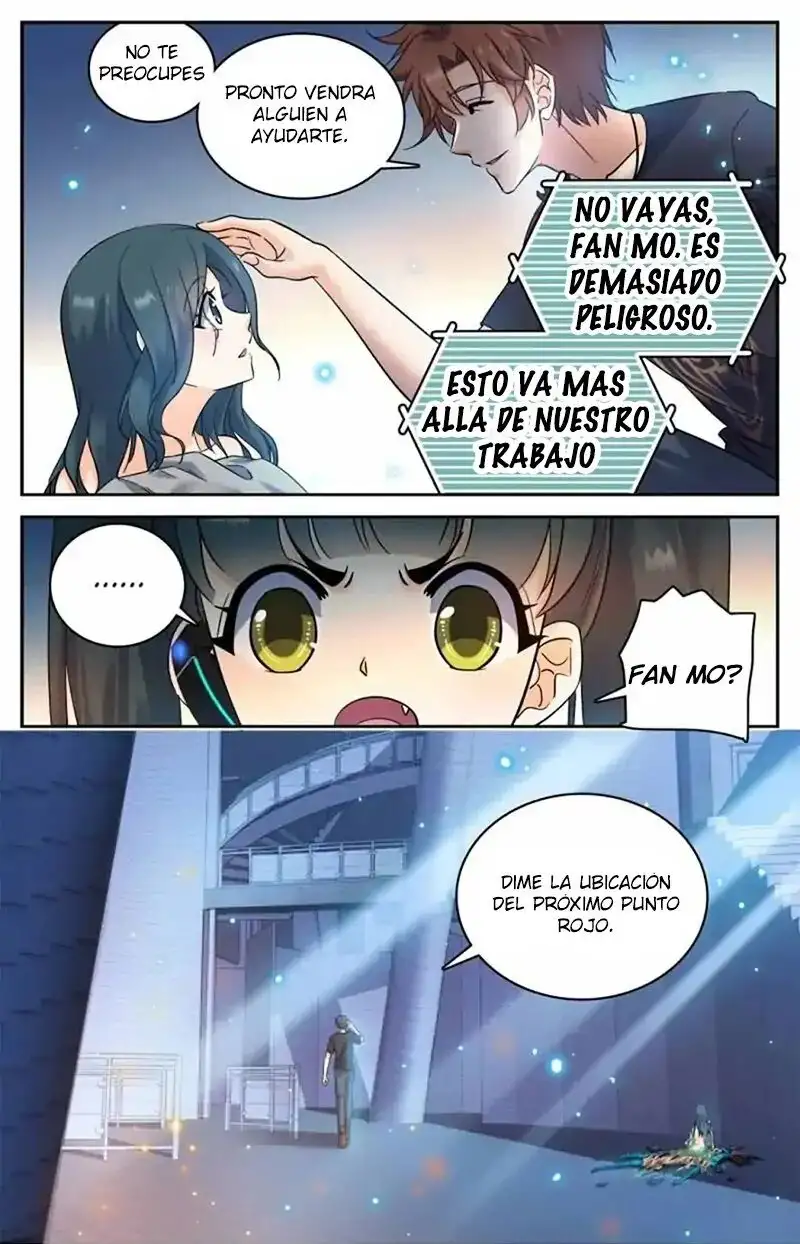 Versatile Mage (Novela) - Capítulo 173 - Página 11 - LectorTMOo
