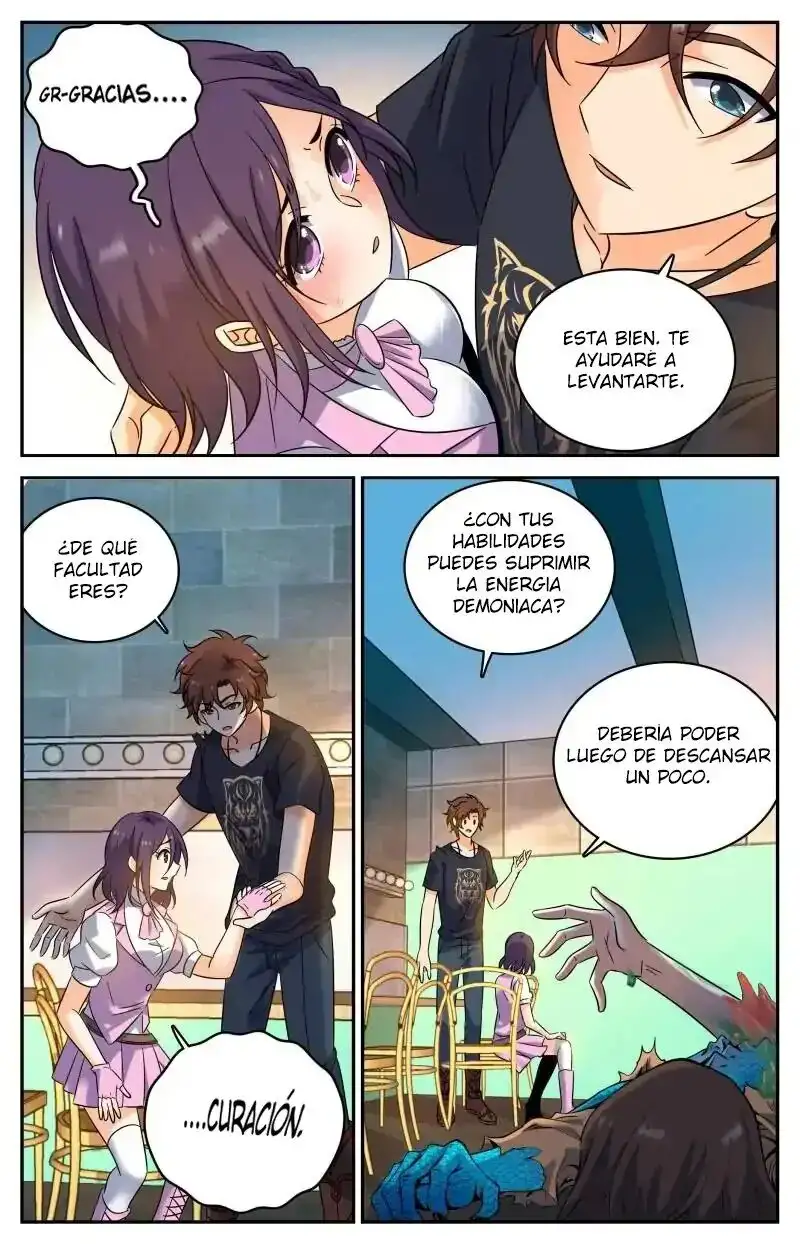Versatile Mage (Novela) - Capítulo 174 - Página 8 - LectorTMOo