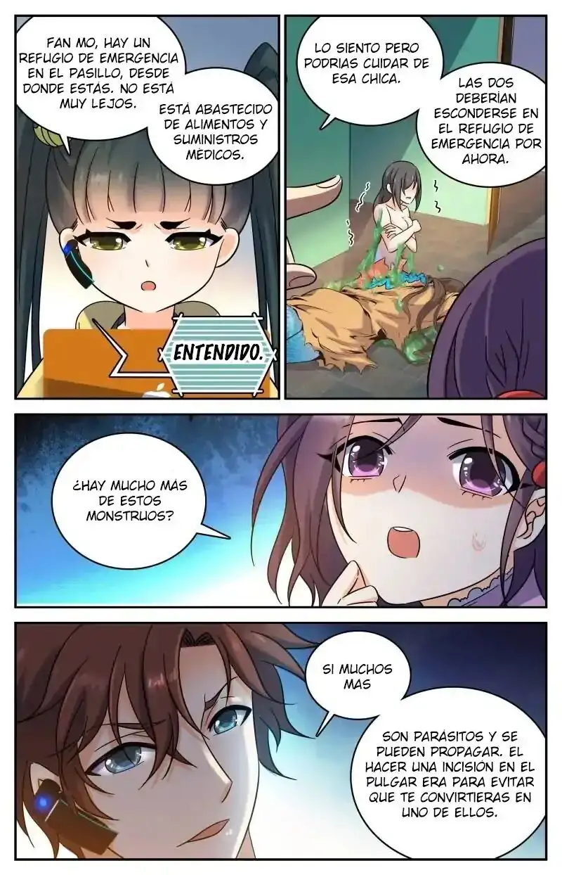 Versatile Mage (Novela) - Capítulo 174 - Página 9 - LectorTMOo