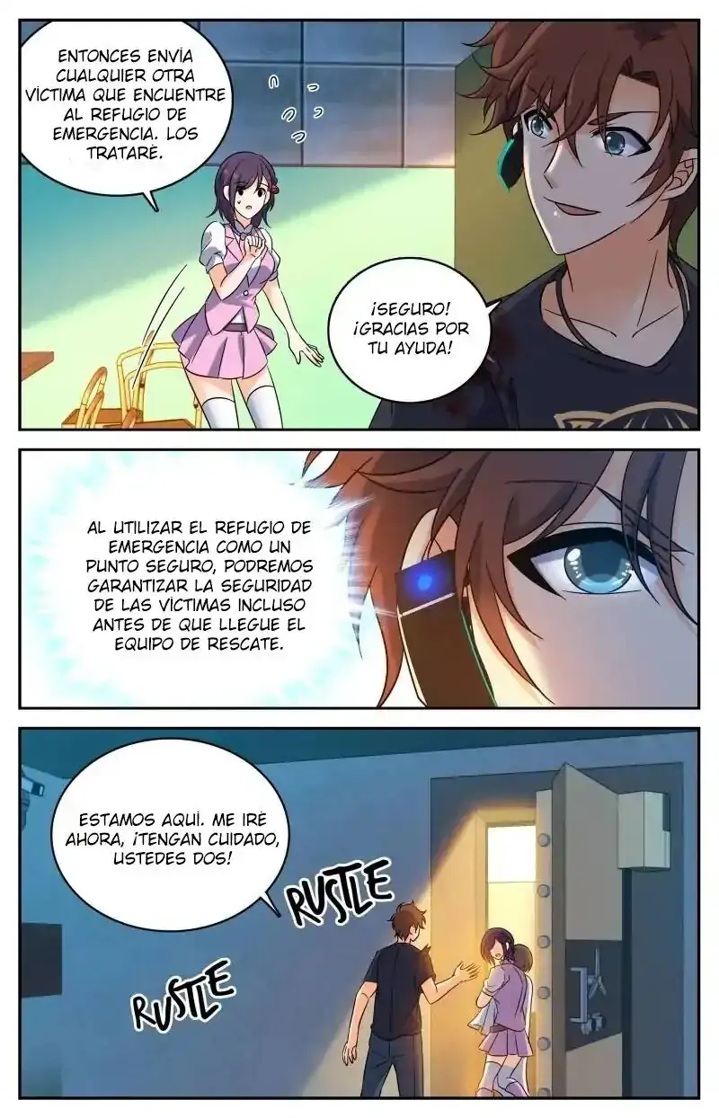 Versatile Mage (Novela) - Capítulo 174 - Página 10 - LectorTMOo