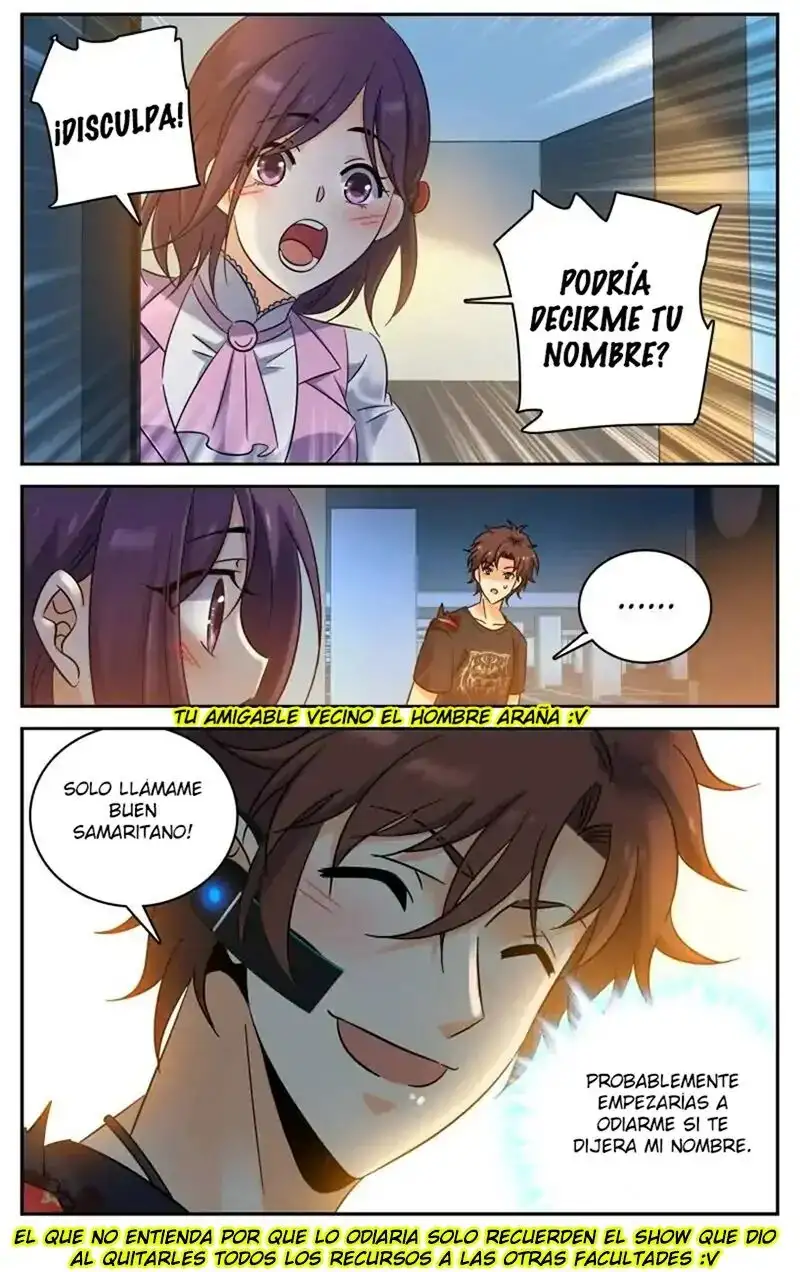 Versatile Mage (Novela) - Capítulo 174 - Página 11 - LectorTMOo