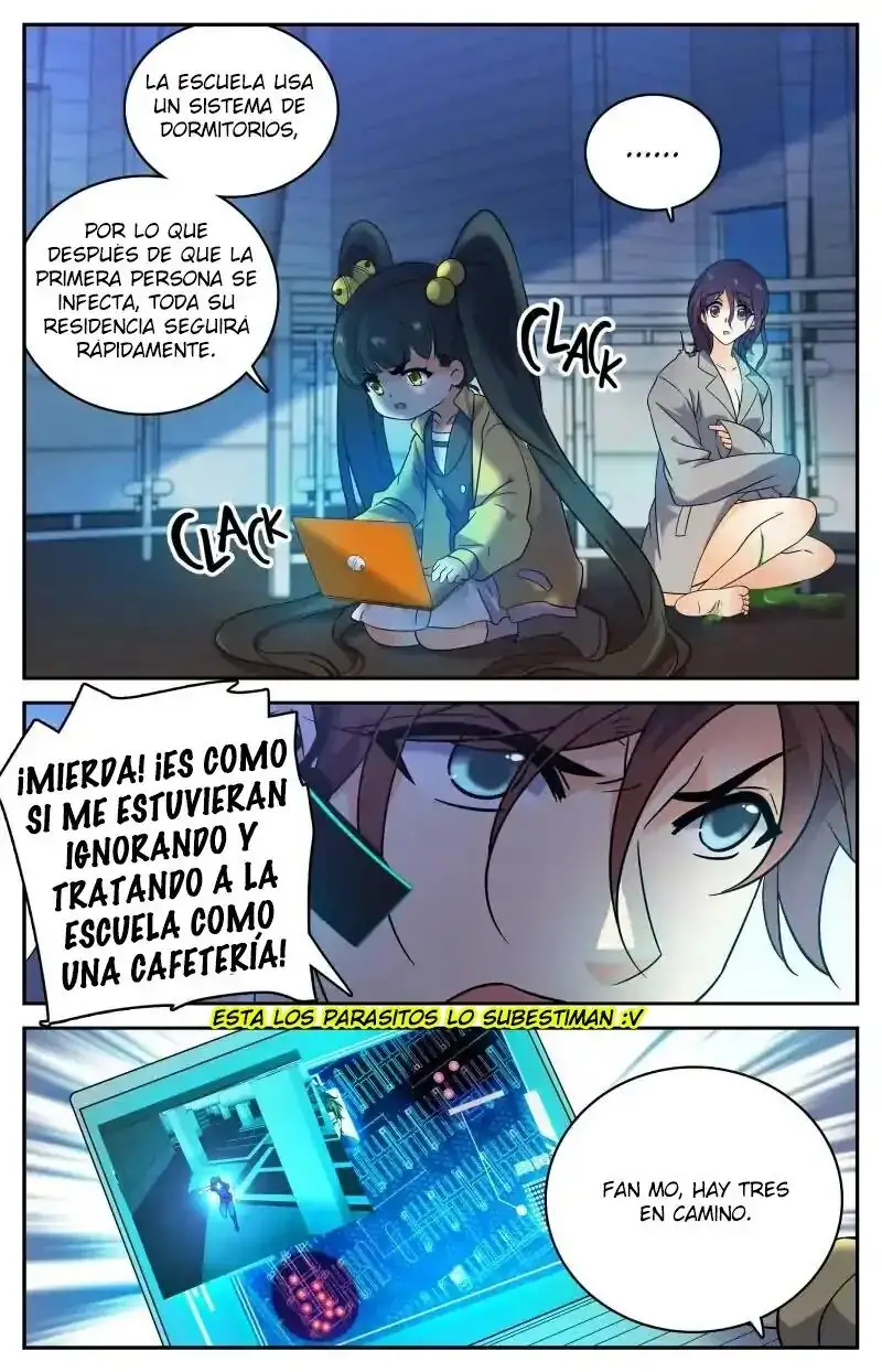 Versatile Mage (Novela) - Capítulo 175 - Página 4 - LectorTMOo