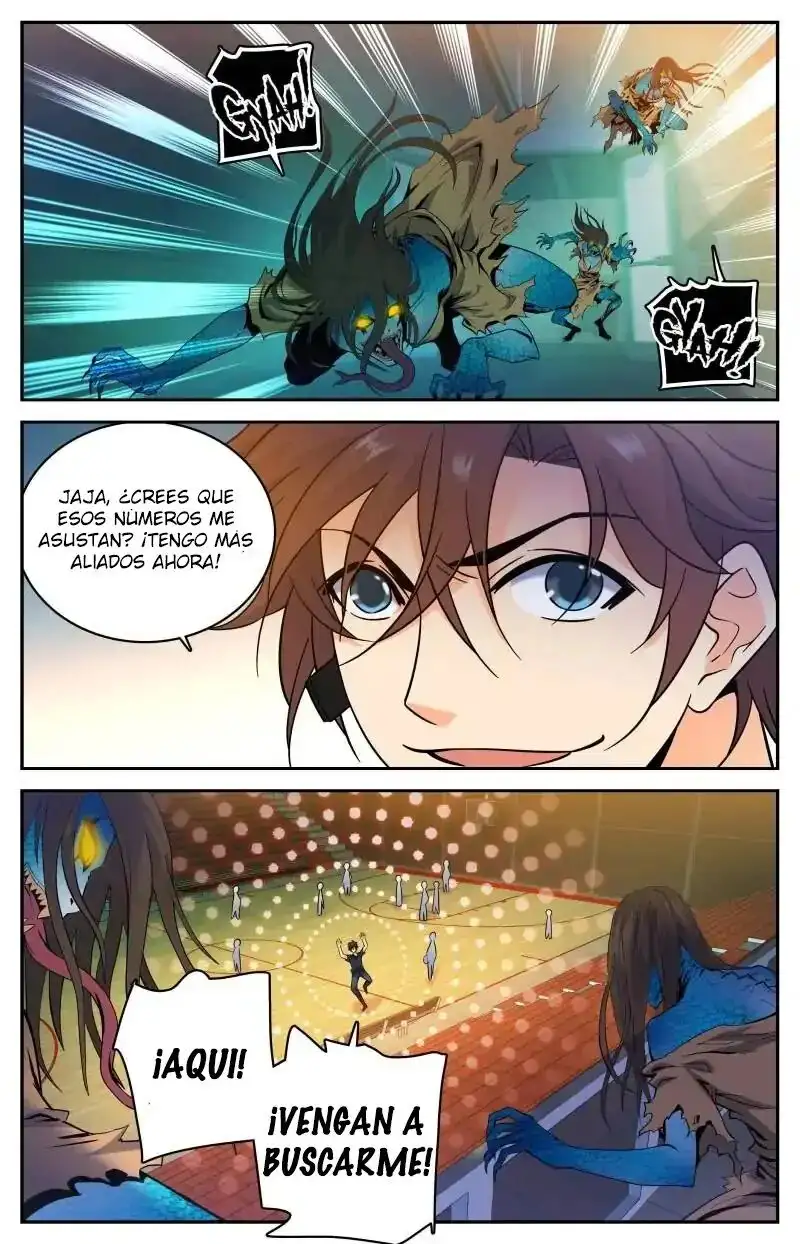 Versatile Mage (Novela) - Capítulo 175 - Página 8 - LectorTMOo