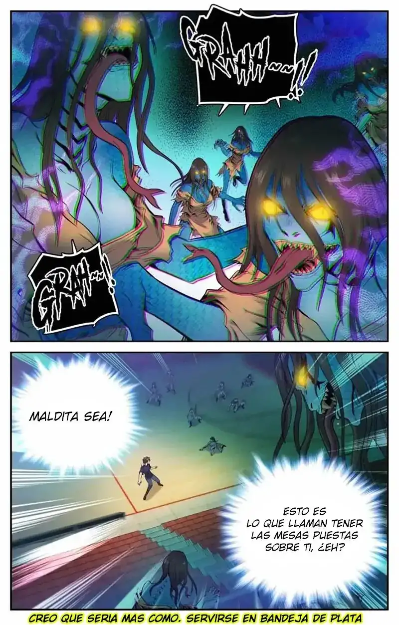 Versatile Mage (Novela) - Capítulo 175 - Página 11 - LectorTMOo