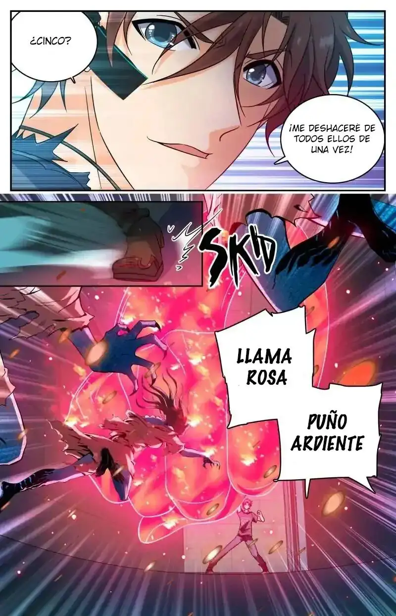 Versatile Mage (Novela) - Capítulo 176 - Página 4 - LectorTMOo