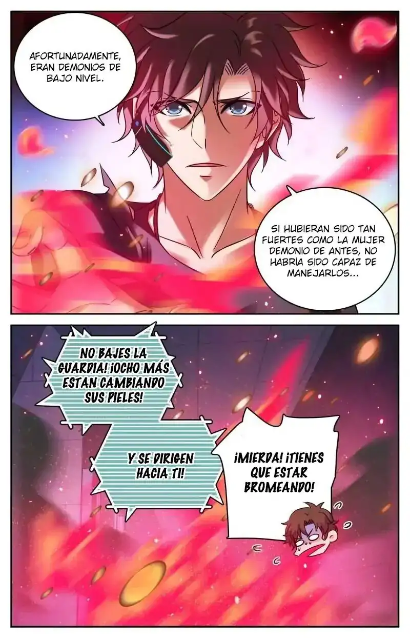 Versatile Mage (Novela) - Capítulo 176 - Página 5 - LectorTMOo