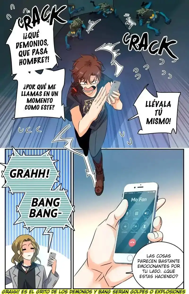 Versatile Mage (Novela) - Capítulo 177 - Página 6 - LectorTMOo