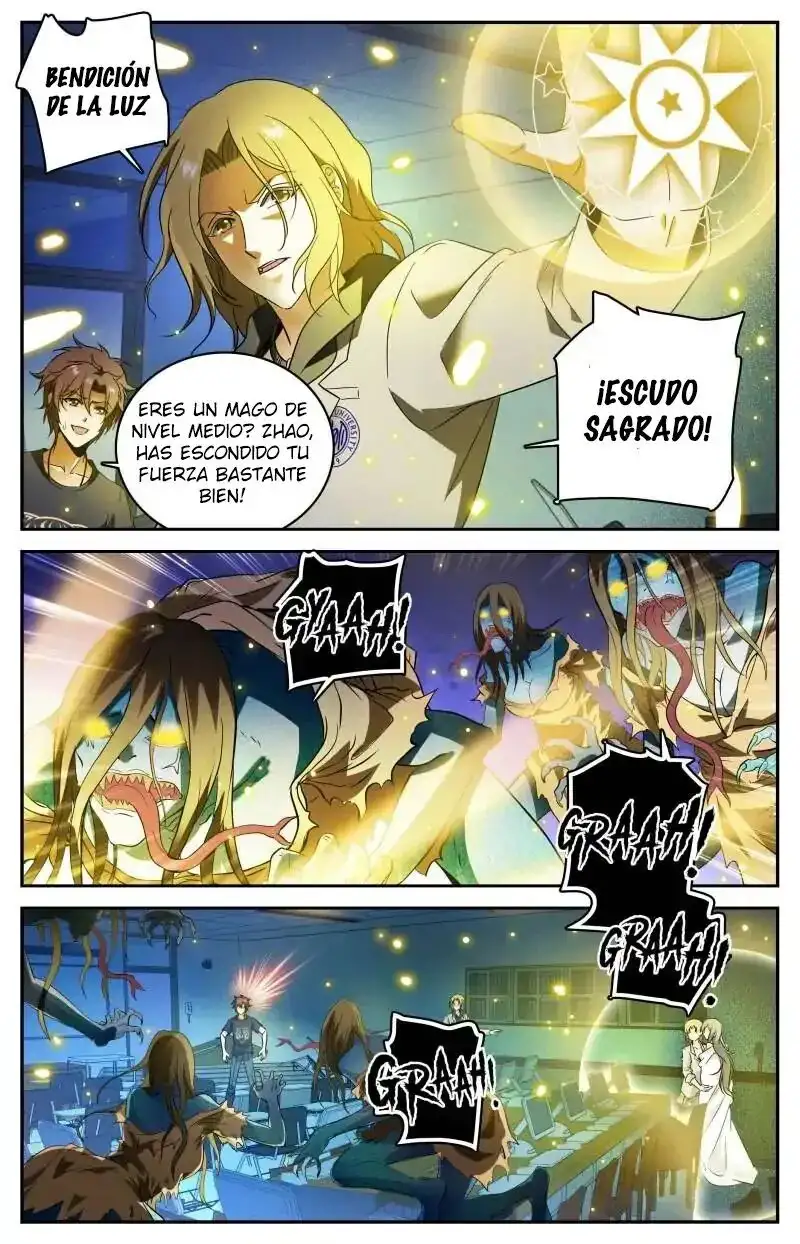 Versatile Mage (Novela) - Capítulo 178 - Página 7 - LectorTMOo