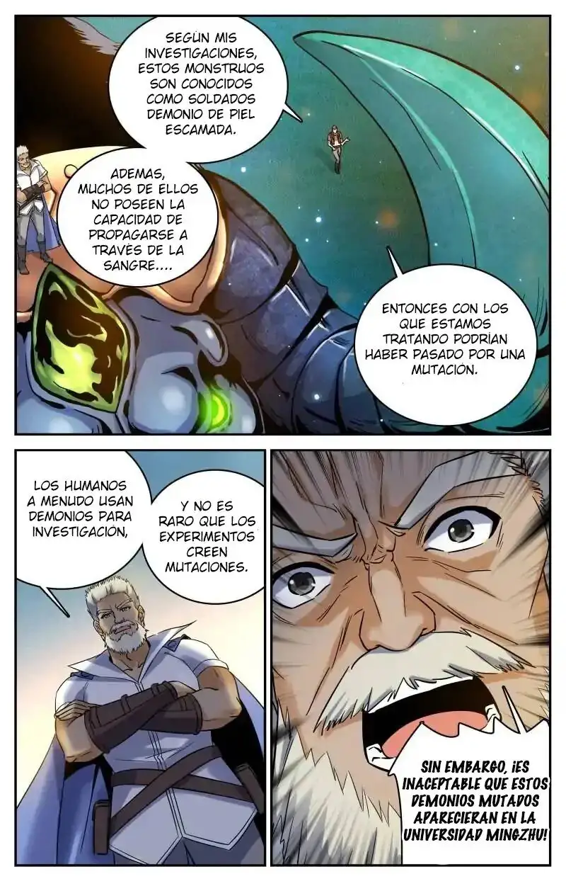 Versatile Mage (Novela) - Capítulo 179 - Página 5 - LectorTMOo