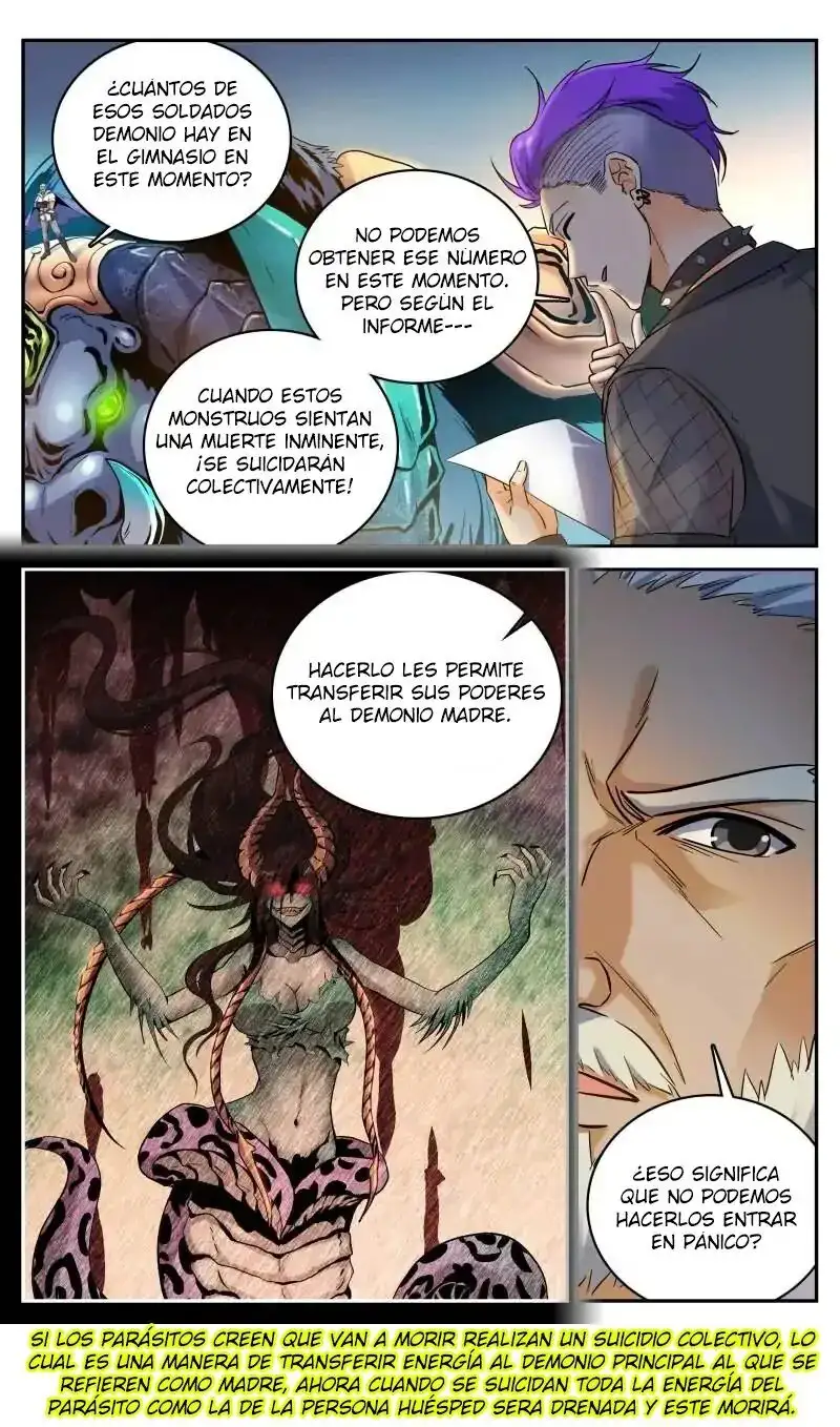 Versatile Mage (Novela) - Capítulo 179 - Página 7 - LectorTMOo