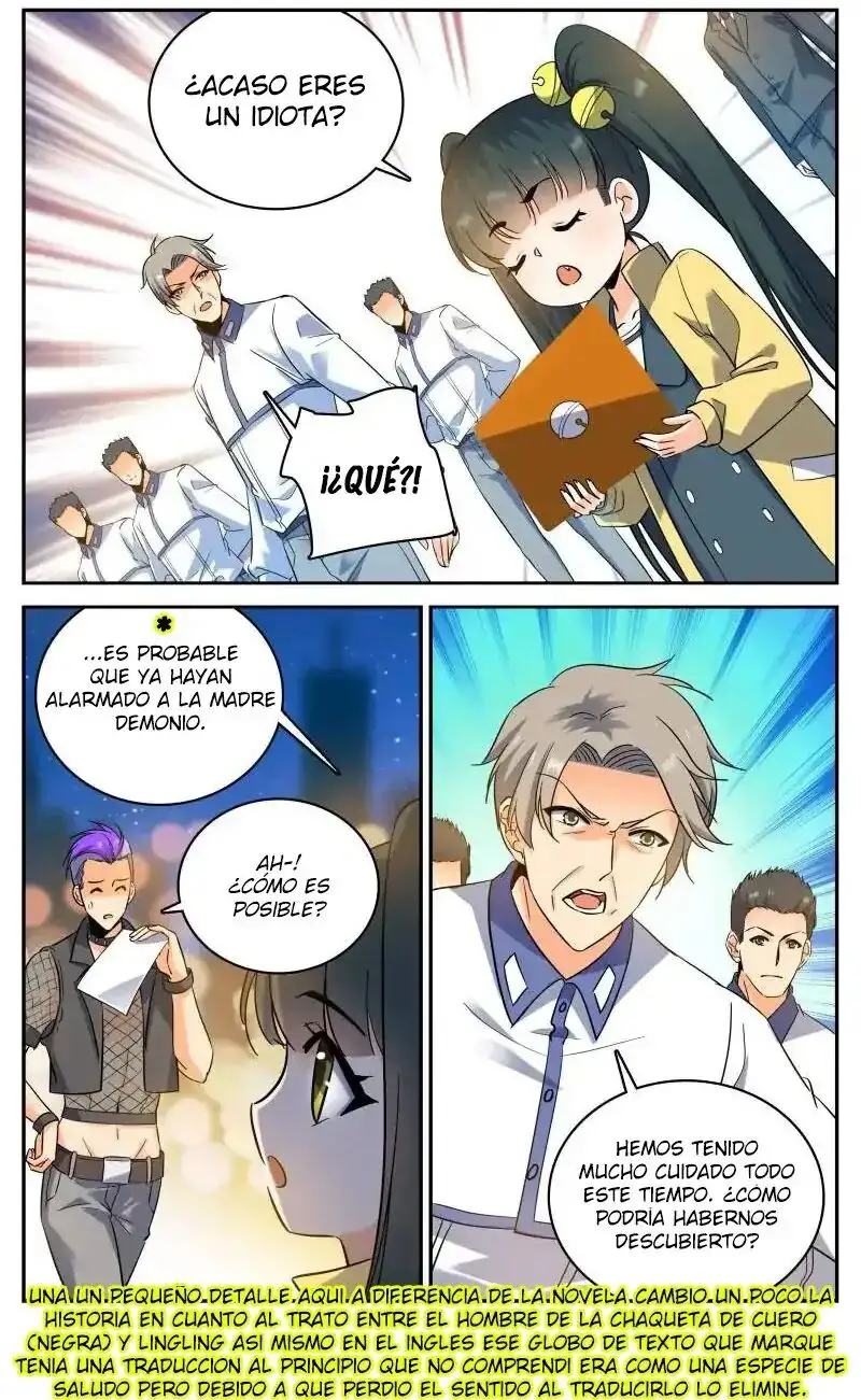 Versatile Mage (Novela) - Capítulo 179 - Página 9 - LectorTMOo