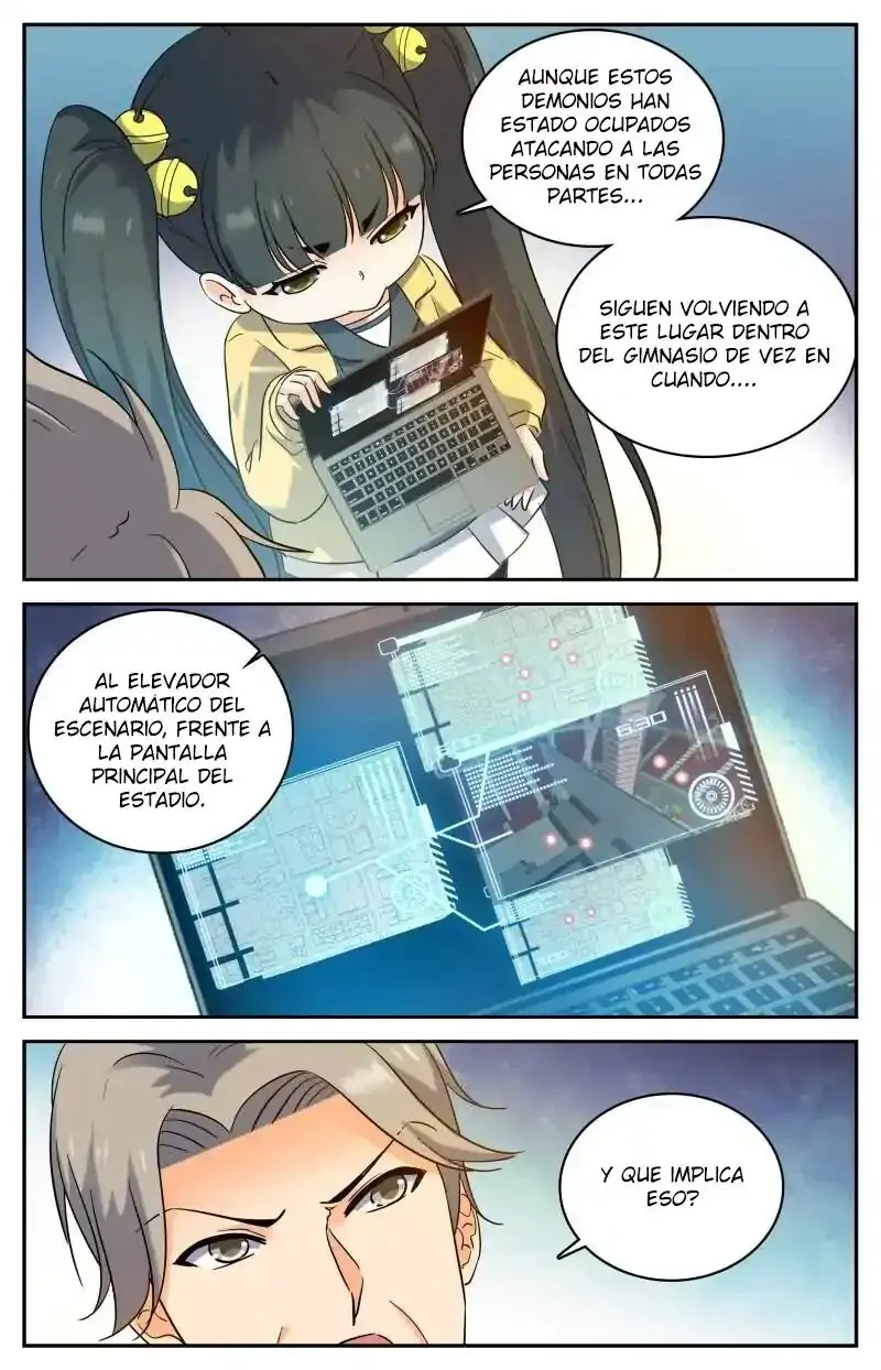 Versatile Mage (Novela) - Capítulo 179 - Página 10 - LectorTMOo