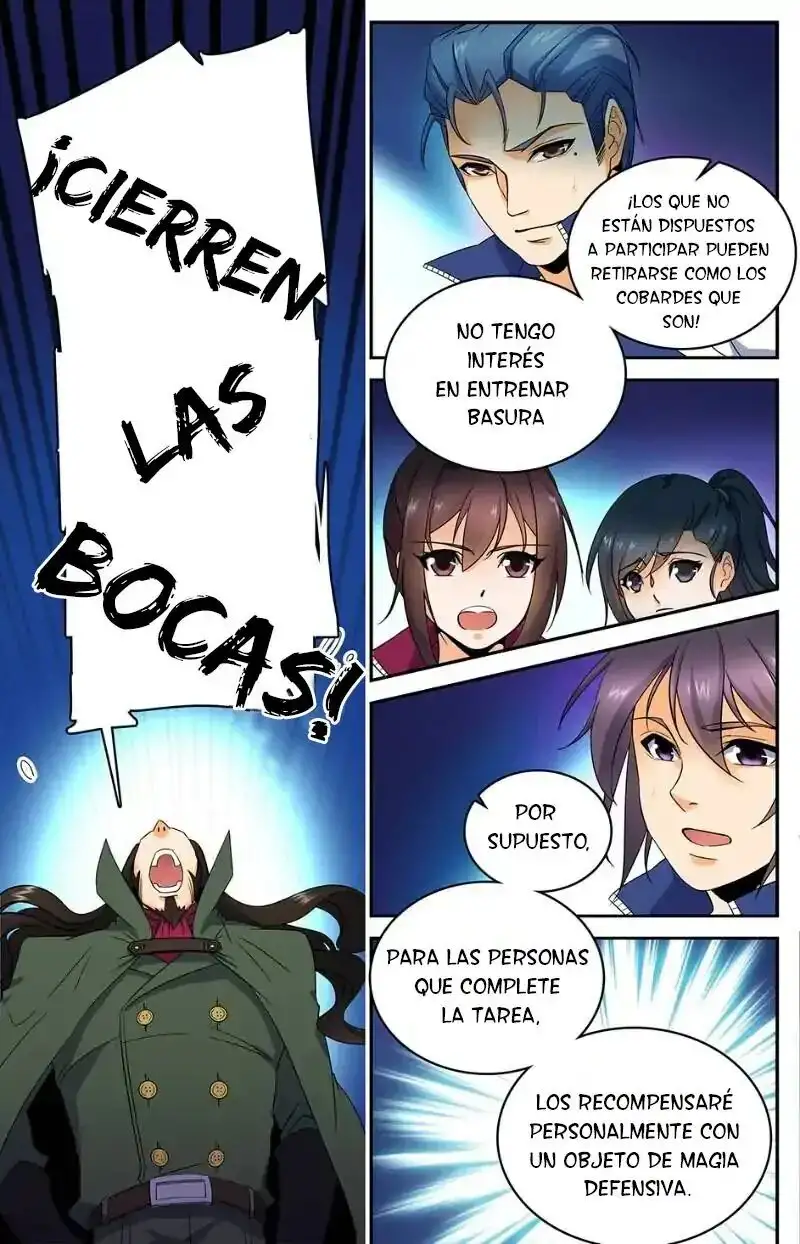 Versatile Mage (Novela) - Capítulo 18 - Página 5 - LectorTMOo