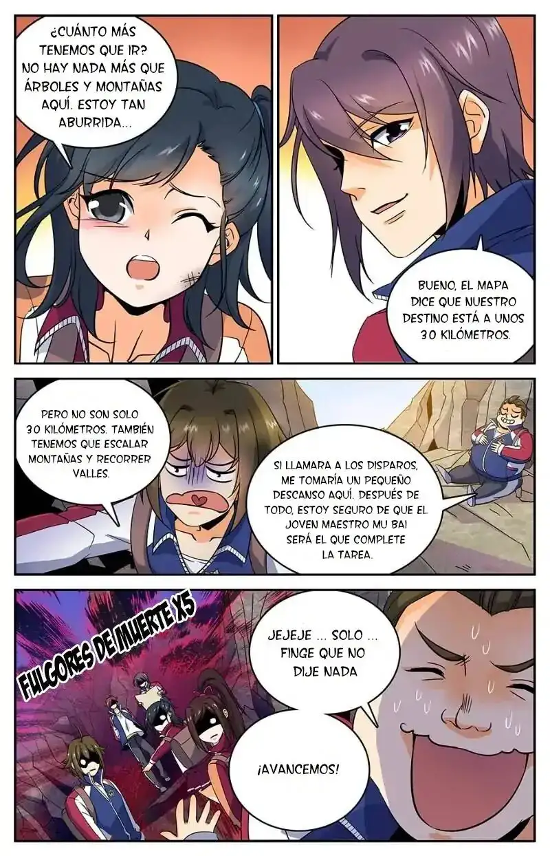 Versatile Mage (Novela) - Capítulo 18 - Página 8 - LectorTMOo