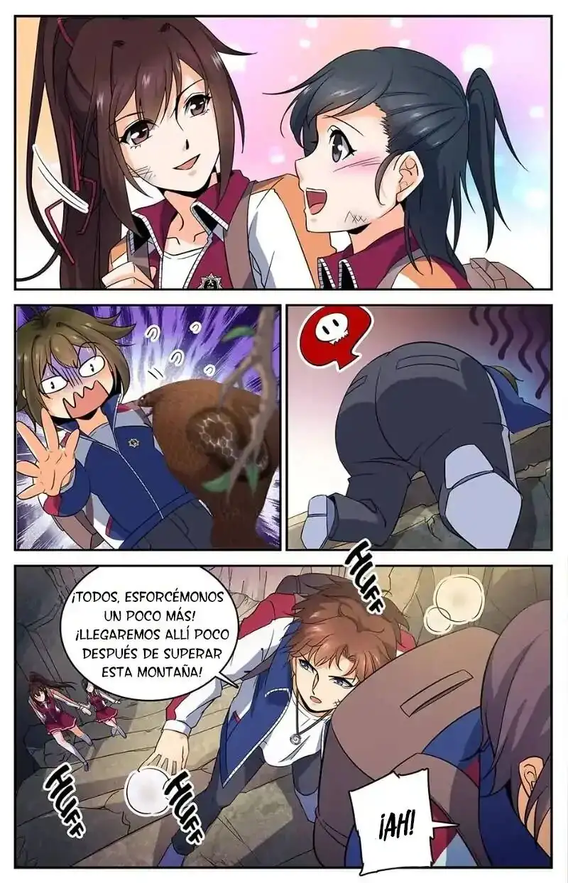 Versatile Mage (Novela) - Capítulo 18 - Página 9 - LectorTMOo