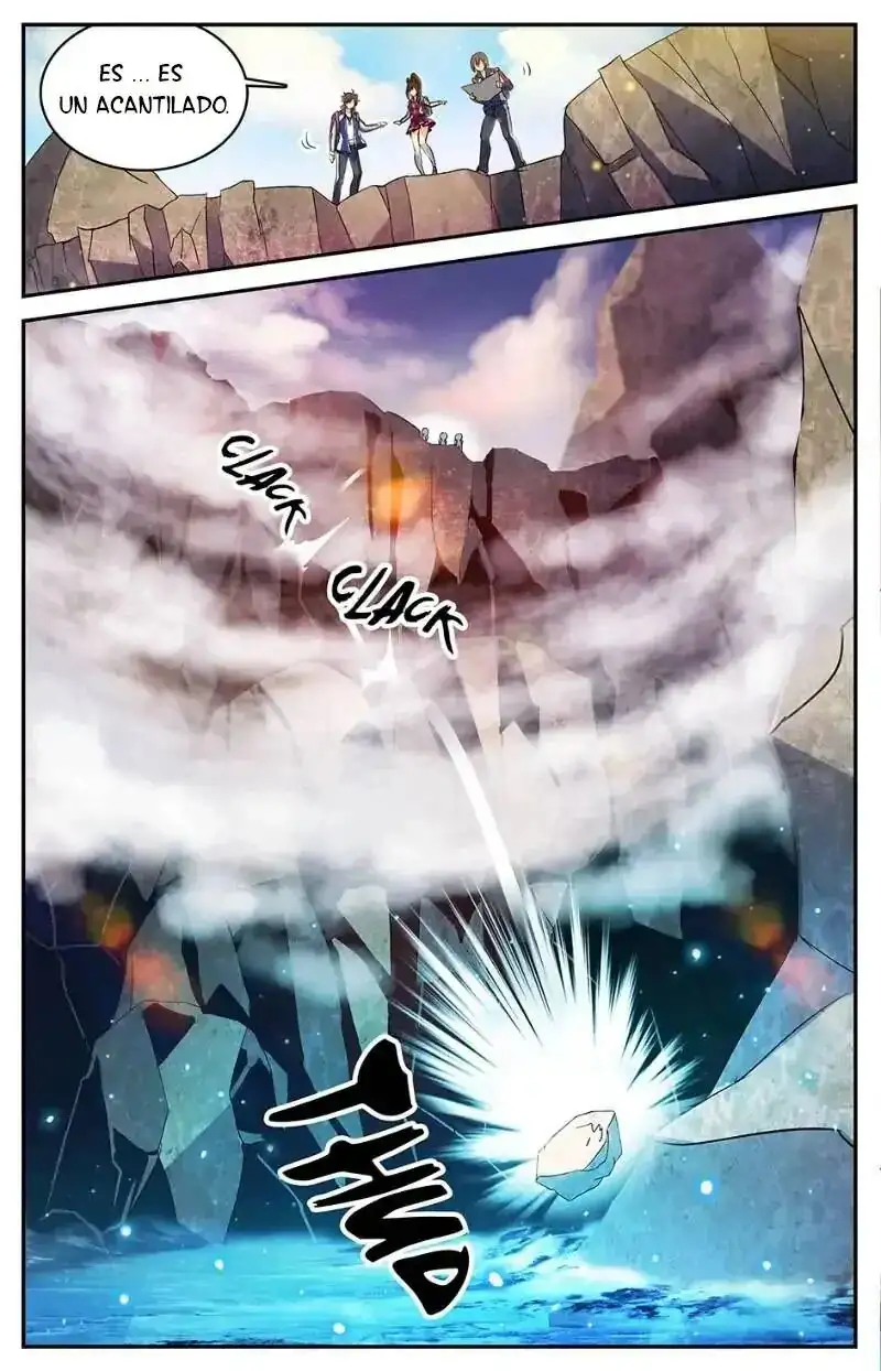 Versatile Mage (Novela) - Capítulo 18 - Página 11 - LectorTMOo