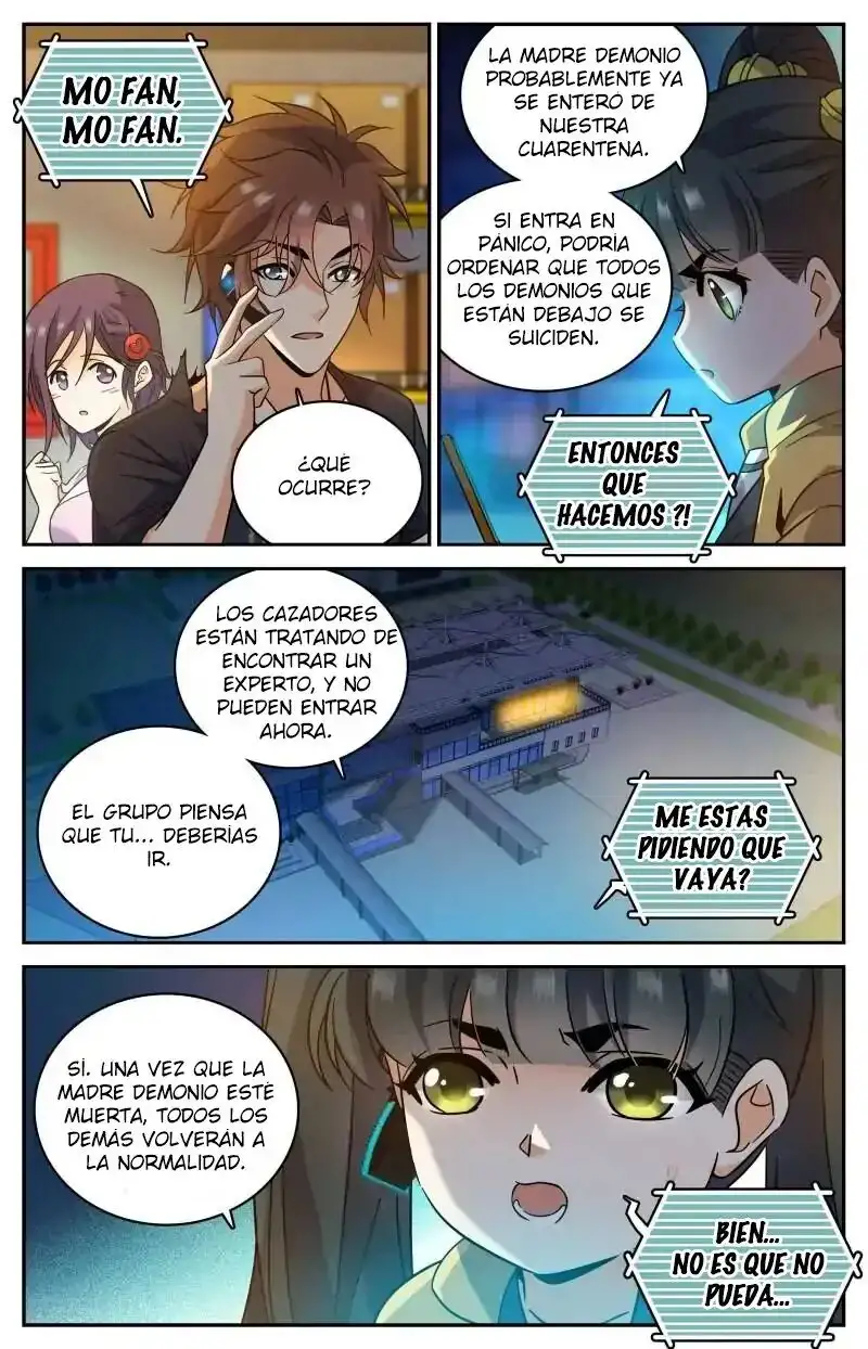 Versatile Mage (Novela) - Capítulo 180 - Página 4 - LectorTMOo