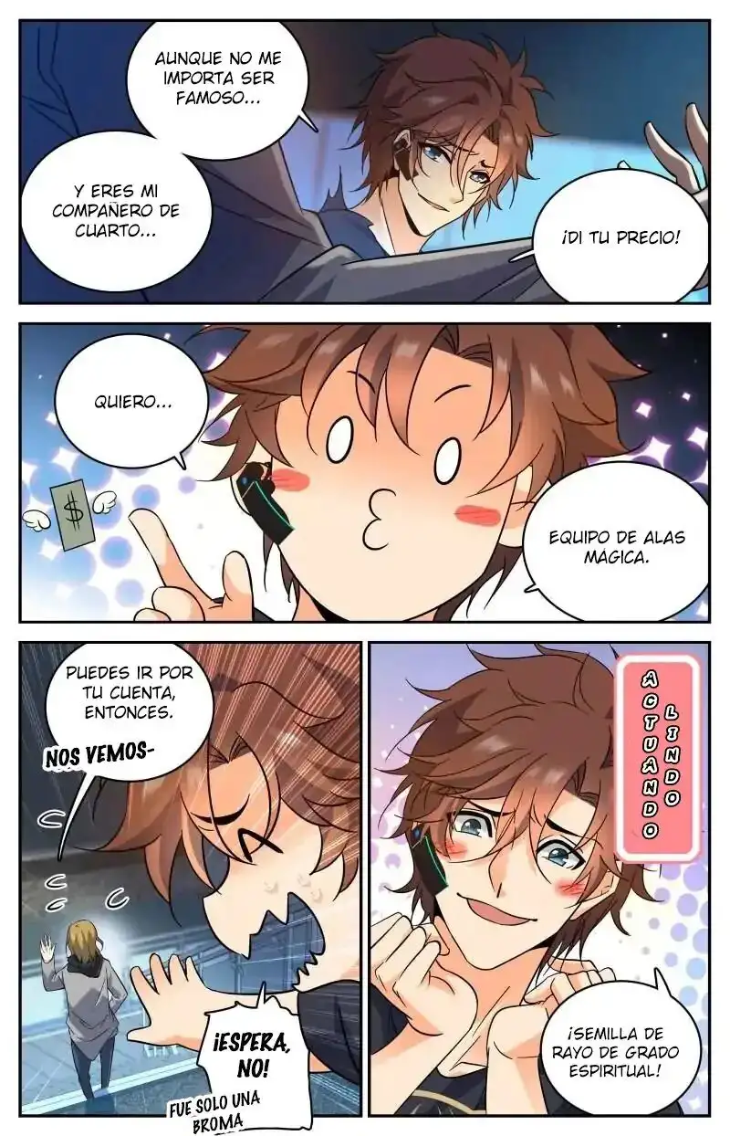 Versatile Mage (Novela) - Capítulo 180 - Página 10 - LectorTMOo