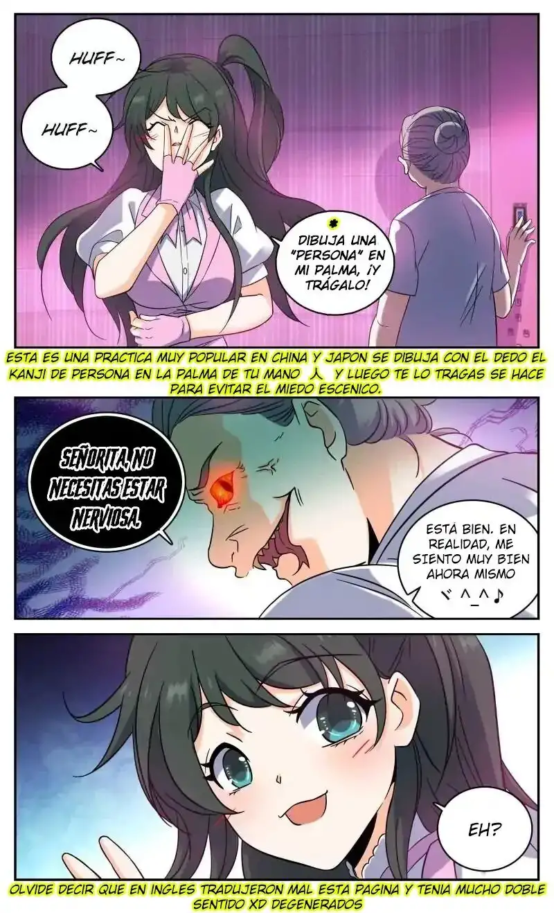 Versatile Mage (Novela) - Capítulo 181 - Página 11 - LectorTMOo
