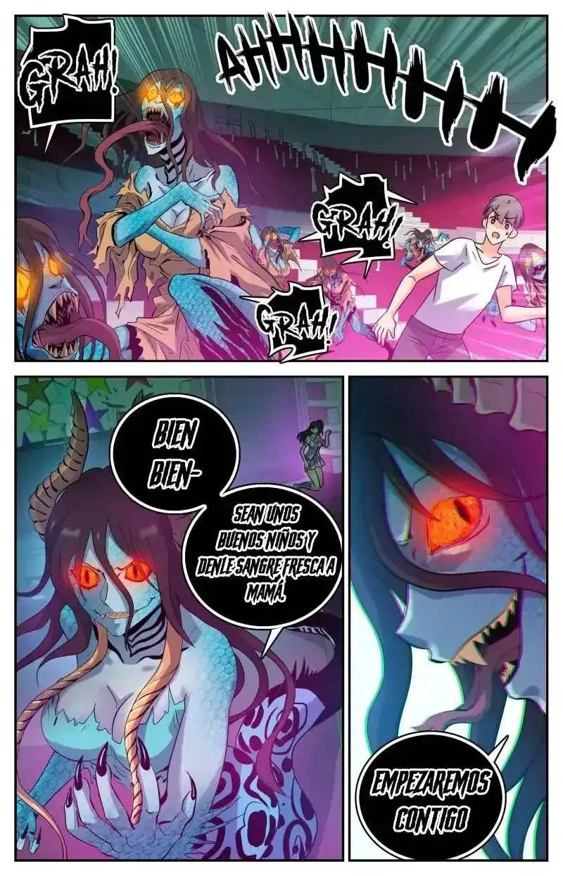 Versatile Mage (Novela) - Capítulo 182 - Página 5 - LectorTMOo