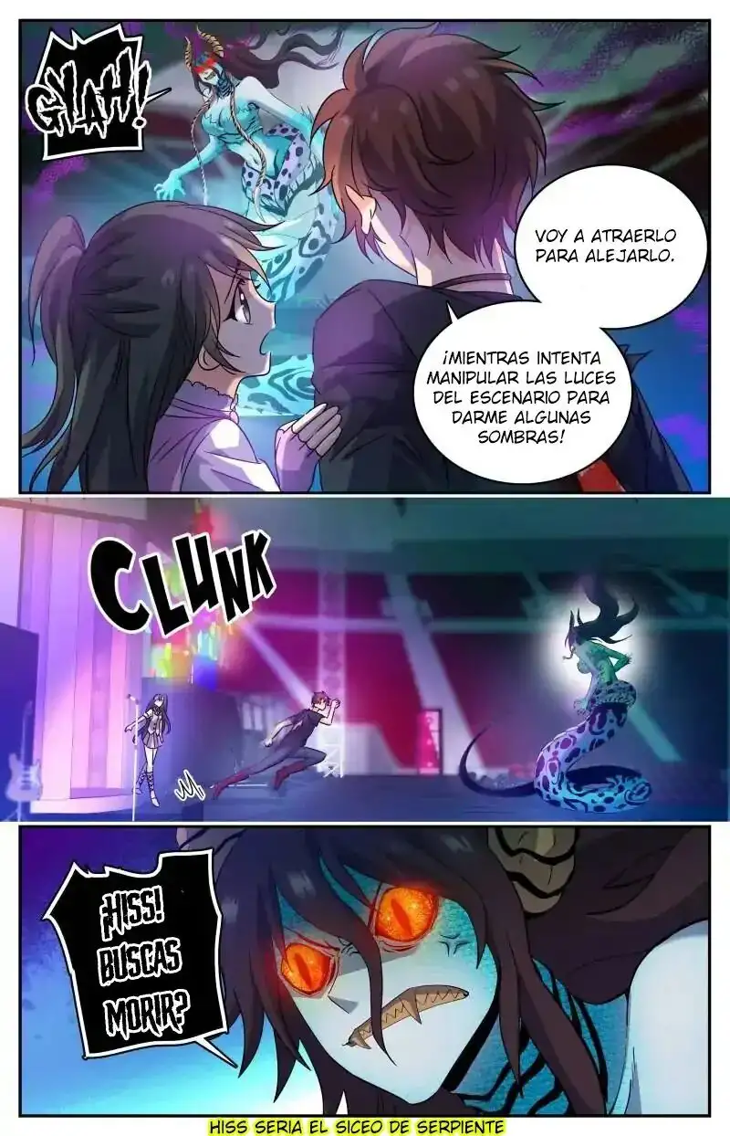 Versatile Mage (Novela) - Capítulo 183 - Página 4 - LectorTMOo