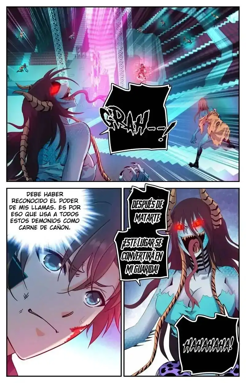 Versatile Mage (Novela) - Capítulo 184 - Página 4 - LectorTMOo
