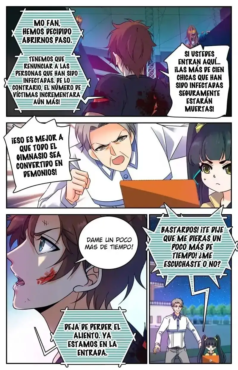 Versatile Mage (Novela) - Capítulo 184 - Página 5 - LectorTMOo