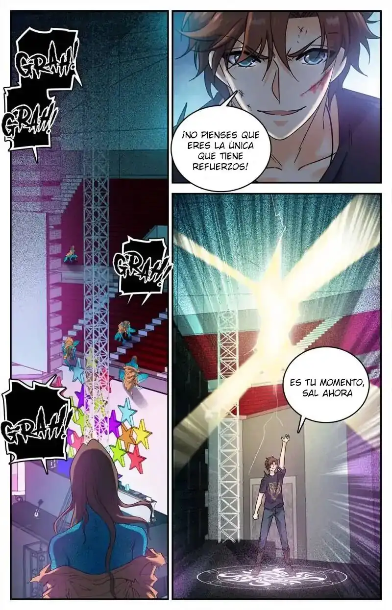 Versatile Mage (Novela) - Capítulo 184 - Página 7 - LectorTMOo