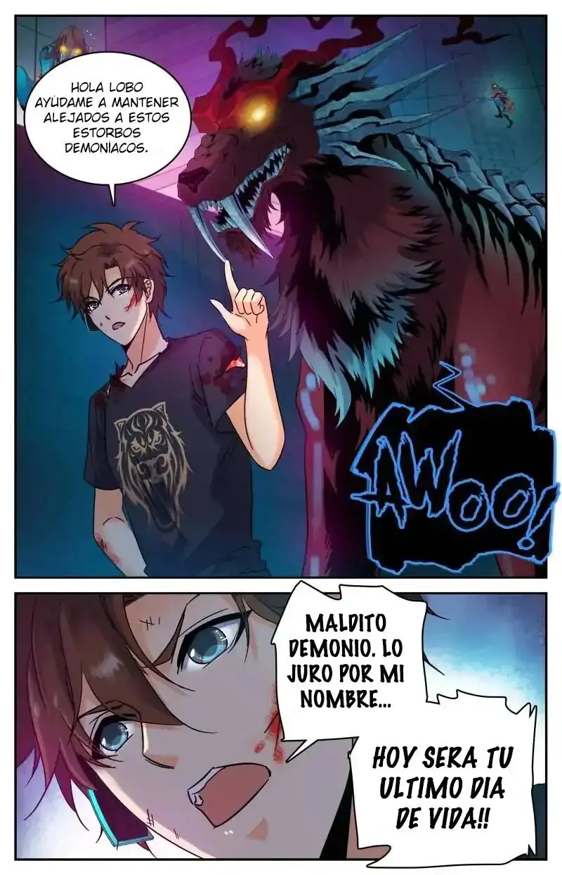 Versatile Mage (Novela) - Capítulo 184 - Página 9 - LectorTMOo
