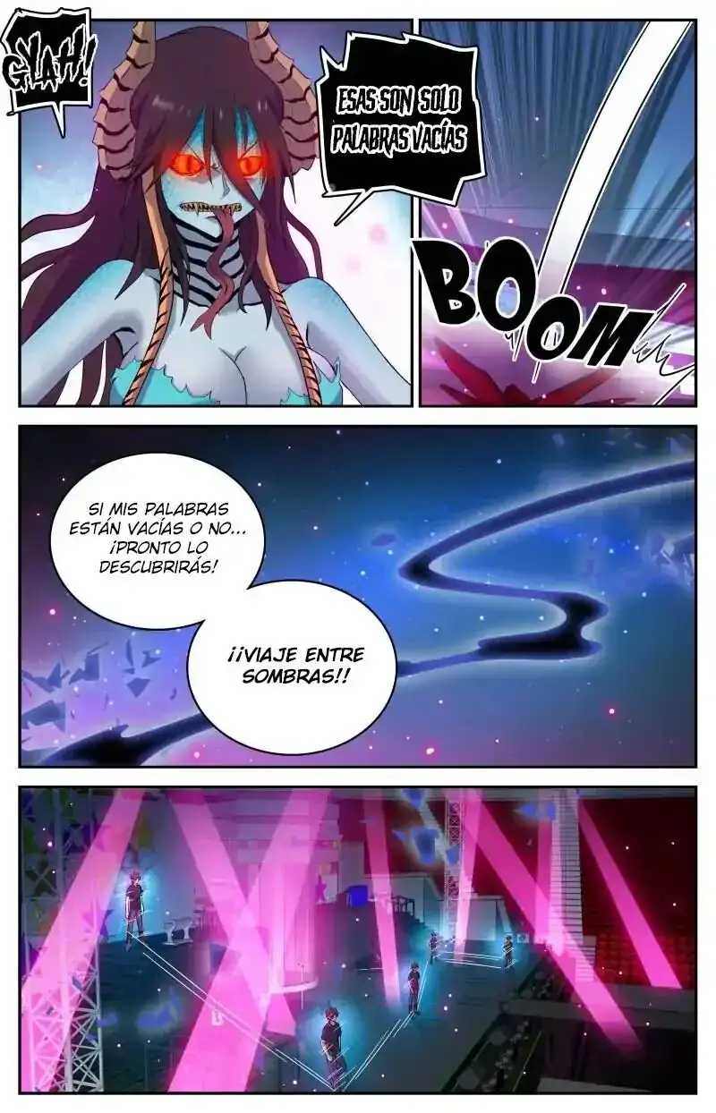 Versatile Mage (Novela) - Capítulo 184 - Página 10 - LectorTMOo