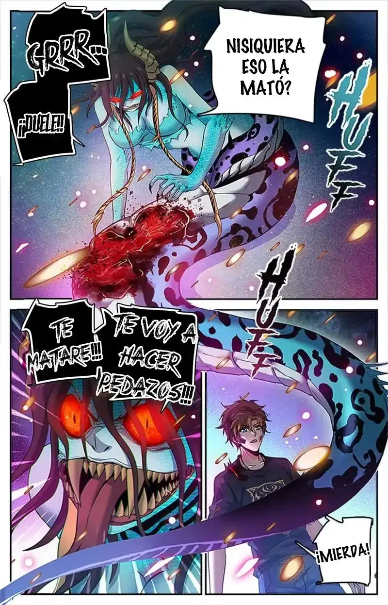 Versatile Mage (Novela) - Capítulo 185 - Página 4 - LectorTMOo