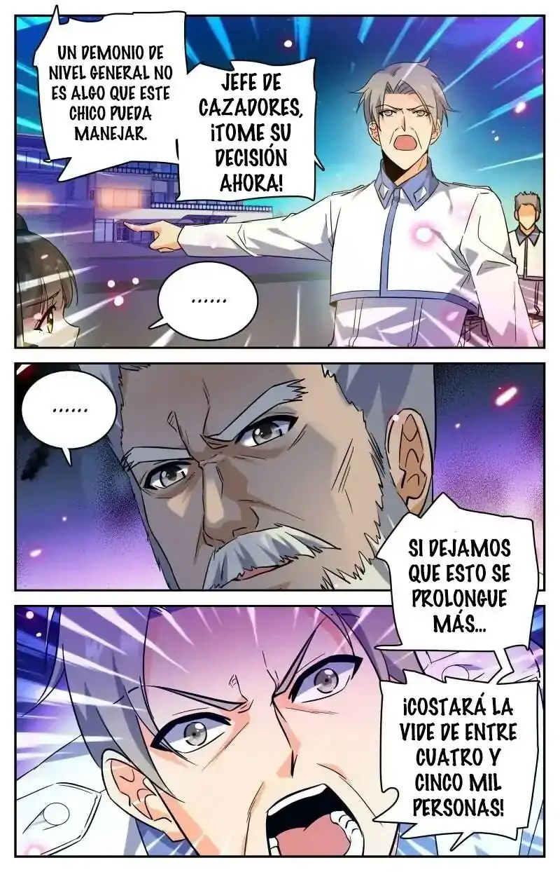 Versatile Mage (Novela) - Capítulo 185 - Página 5 - LectorTMOo