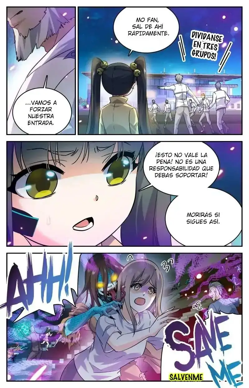 Versatile Mage (Novela) - Capítulo 185 - Página 6 - LectorTMOo