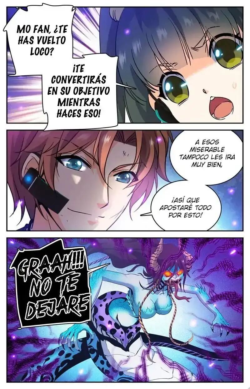 Versatile Mage (Novela) - Capítulo 185 - Página 9 - LectorTMOo