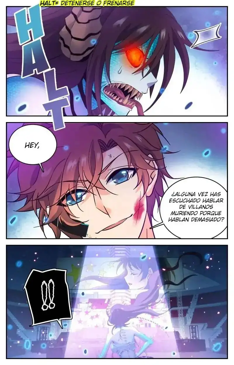 Versatile Mage (Novela) - Capítulo 185 - Página 10 - LectorTMOo