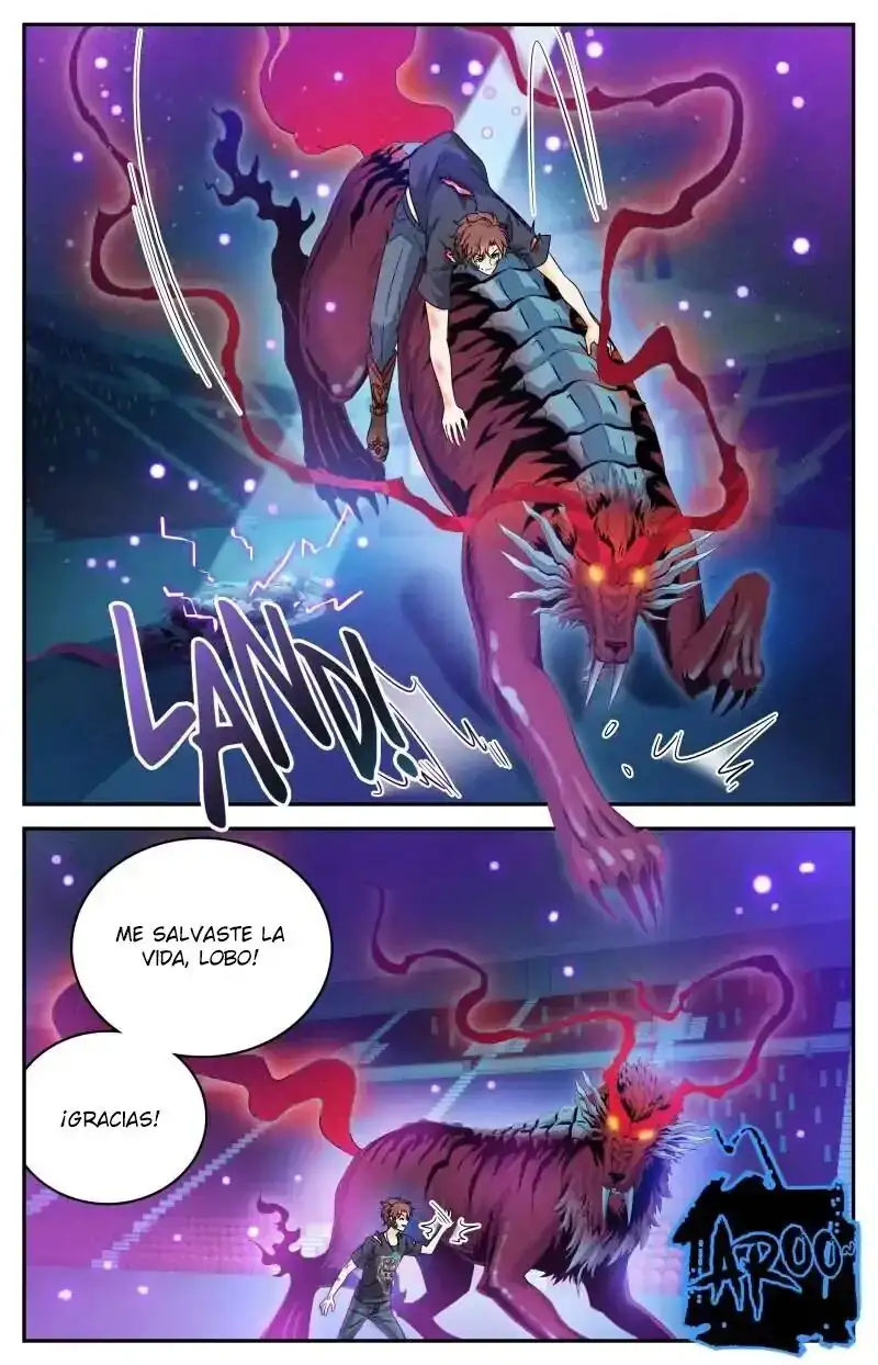 Versatile Mage (Novela) - Capítulo 186 - Página 9 - LectorTMOo