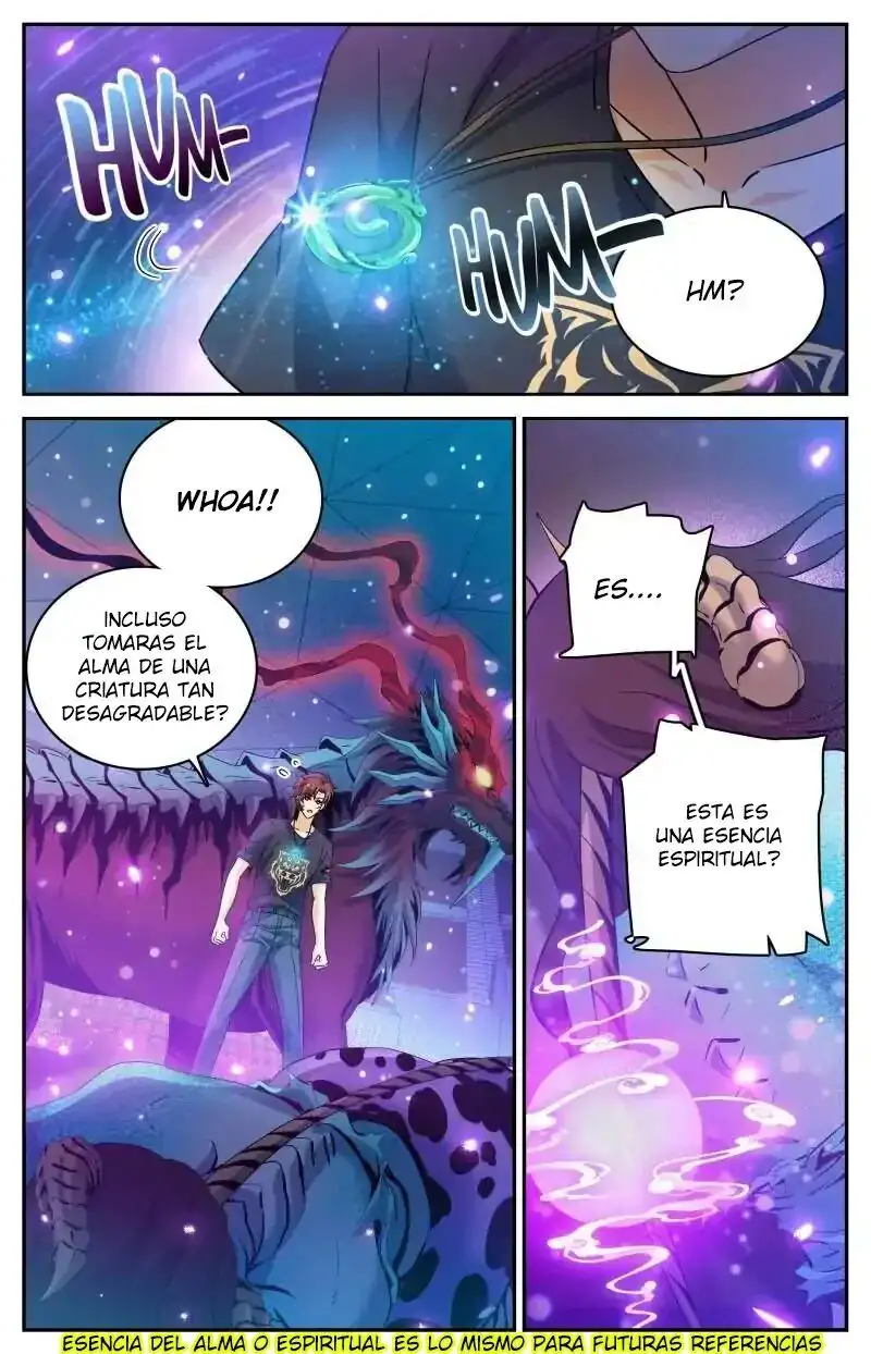 Versatile Mage (Novela) - Capítulo 186 - Página 10 - LectorTMOo