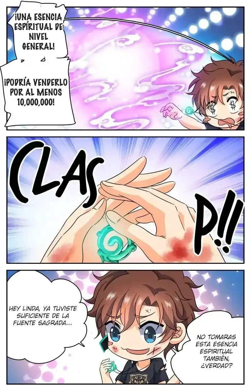Versatile Mage (Novela) - Capítulo 186 - Página 11 - LectorTMOo