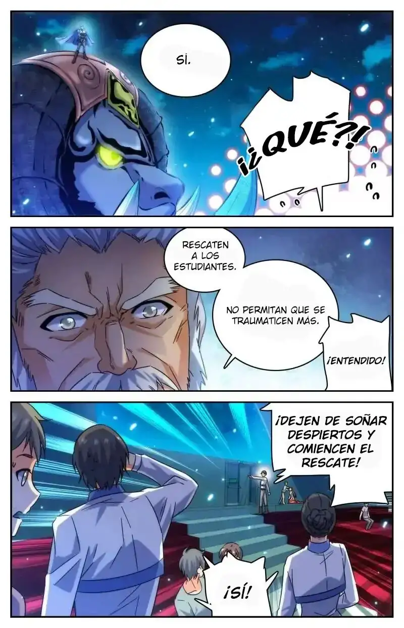 Versatile Mage (Novela) - Capítulo 187 - Página 7 - LectorTMOo