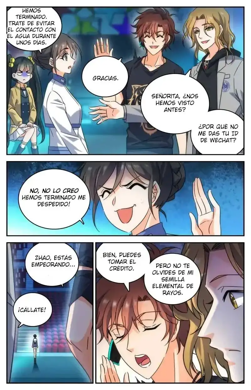 Versatile Mage (Novela) - Capítulo 188 - Página 4 - LectorTMOo