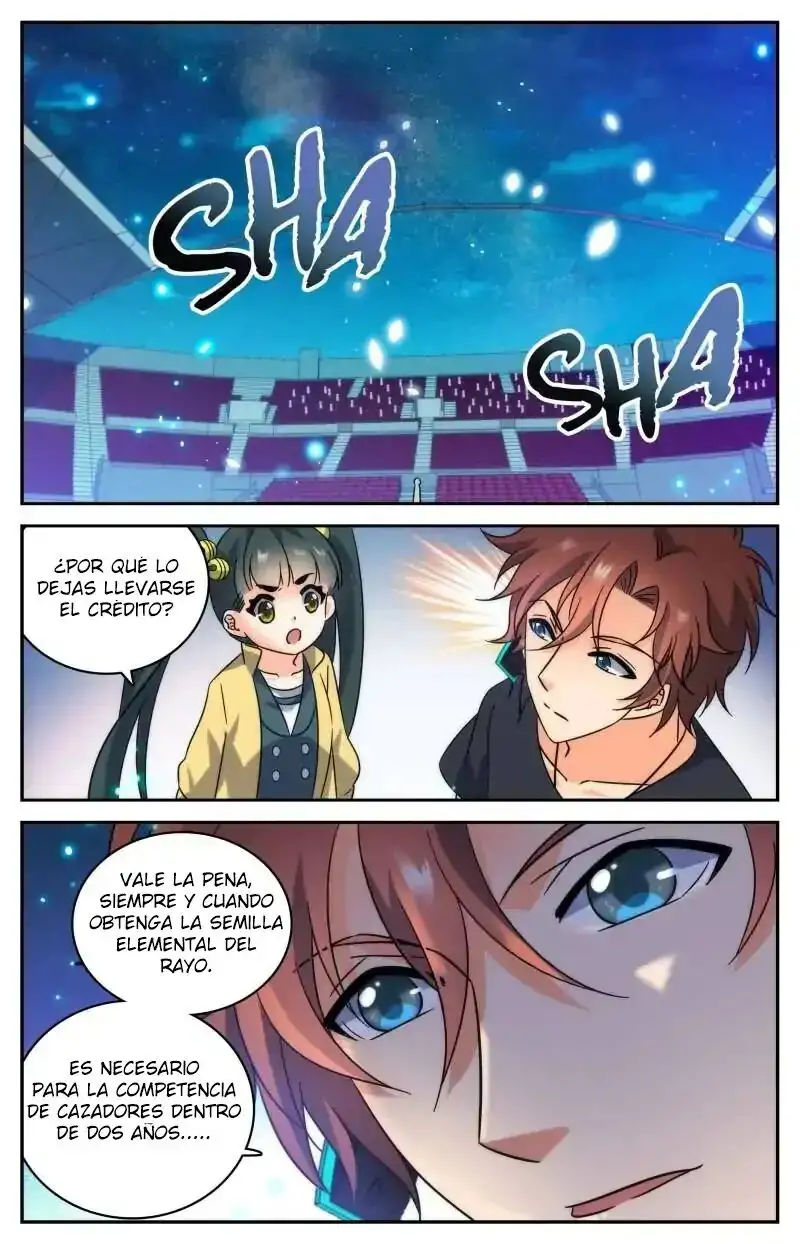 Versatile Mage (Novela) - Capítulo 188 - Página 8 - LectorTMOo